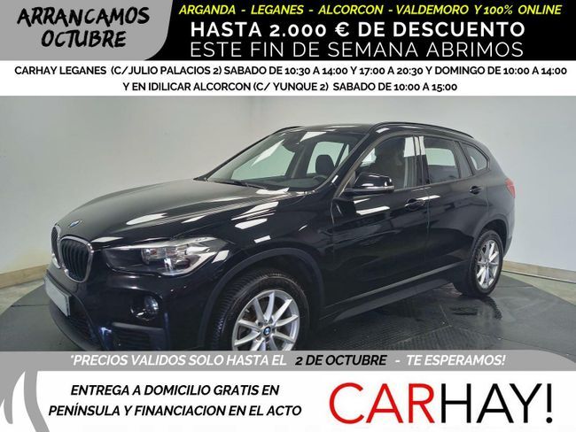 BMW X1 (1.5i sDrive18 OPF (EU6d-TEMP)) en Madrid
