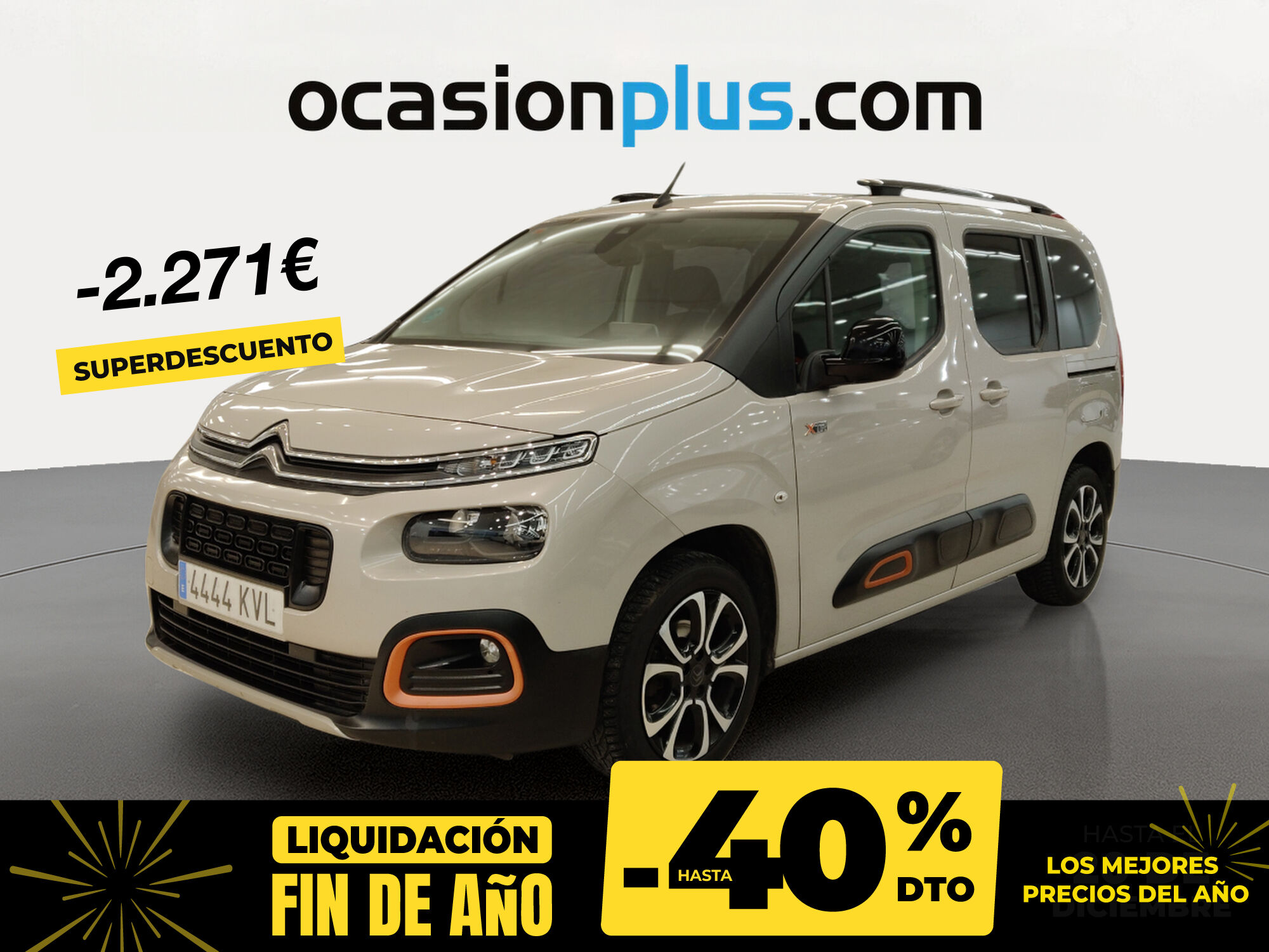 CITROEN Berlingo (BlueHDi 100 S&S Talla M Shine 75 kW (102 CV)) en Madrid