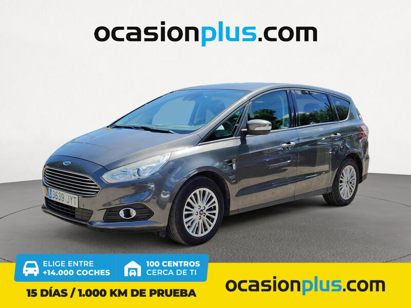 FORD S-Max (2.0 TDCI Trend 88 kW (120 CV)) en Madrid