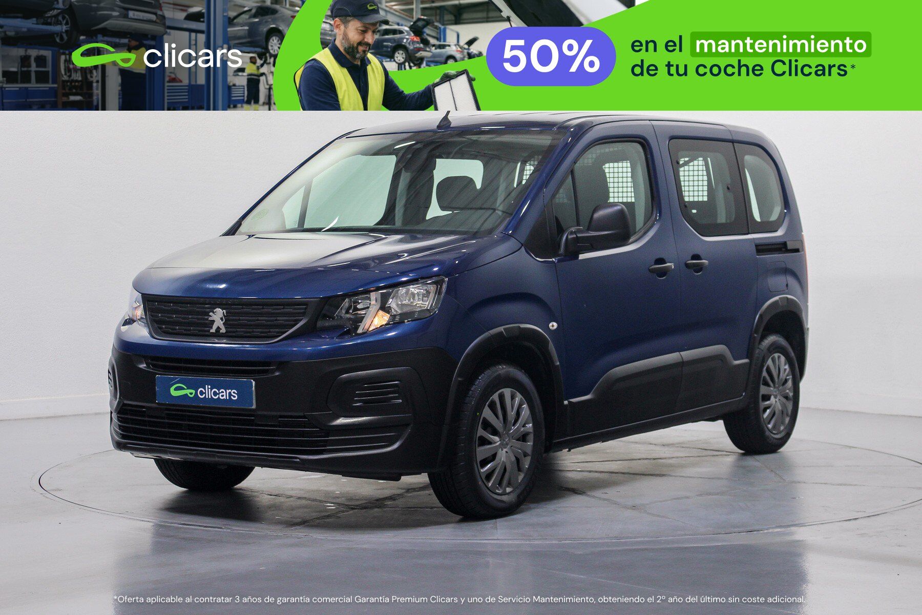 Foto del PEUGEOT Rifter 1.5BlueHDI S&S Active Pack Business Standard 100