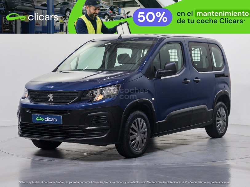 Foto del PEUGEOT Rifter 1.5BlueHDI S&S Active Pack Business Standard 100