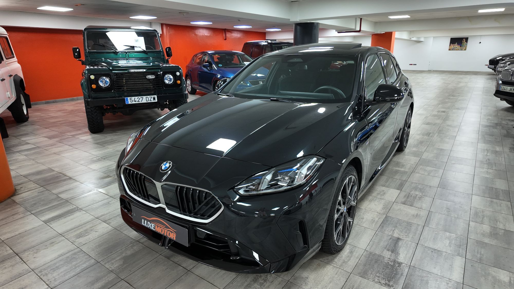 BMW Serie 1 (118dA M Sport) en Madrid