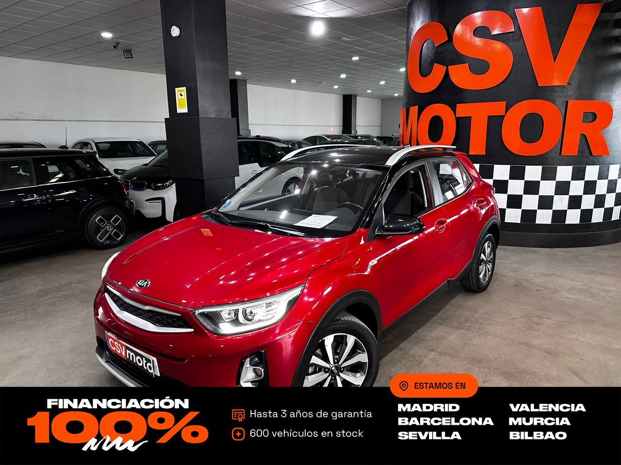 KIA Stonic (1.0 T-GDi 74kW (100CV) MHEV iMT Concept) en Madrid