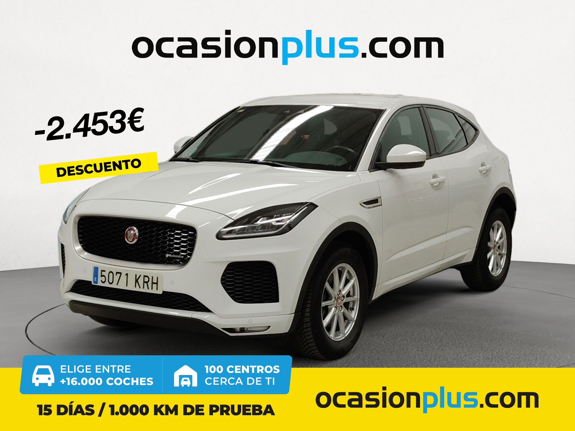 JAGUAR E-Pace (2.0P R-Dynamic 4WD Auto 147 kW (200 CV)) en Madrid