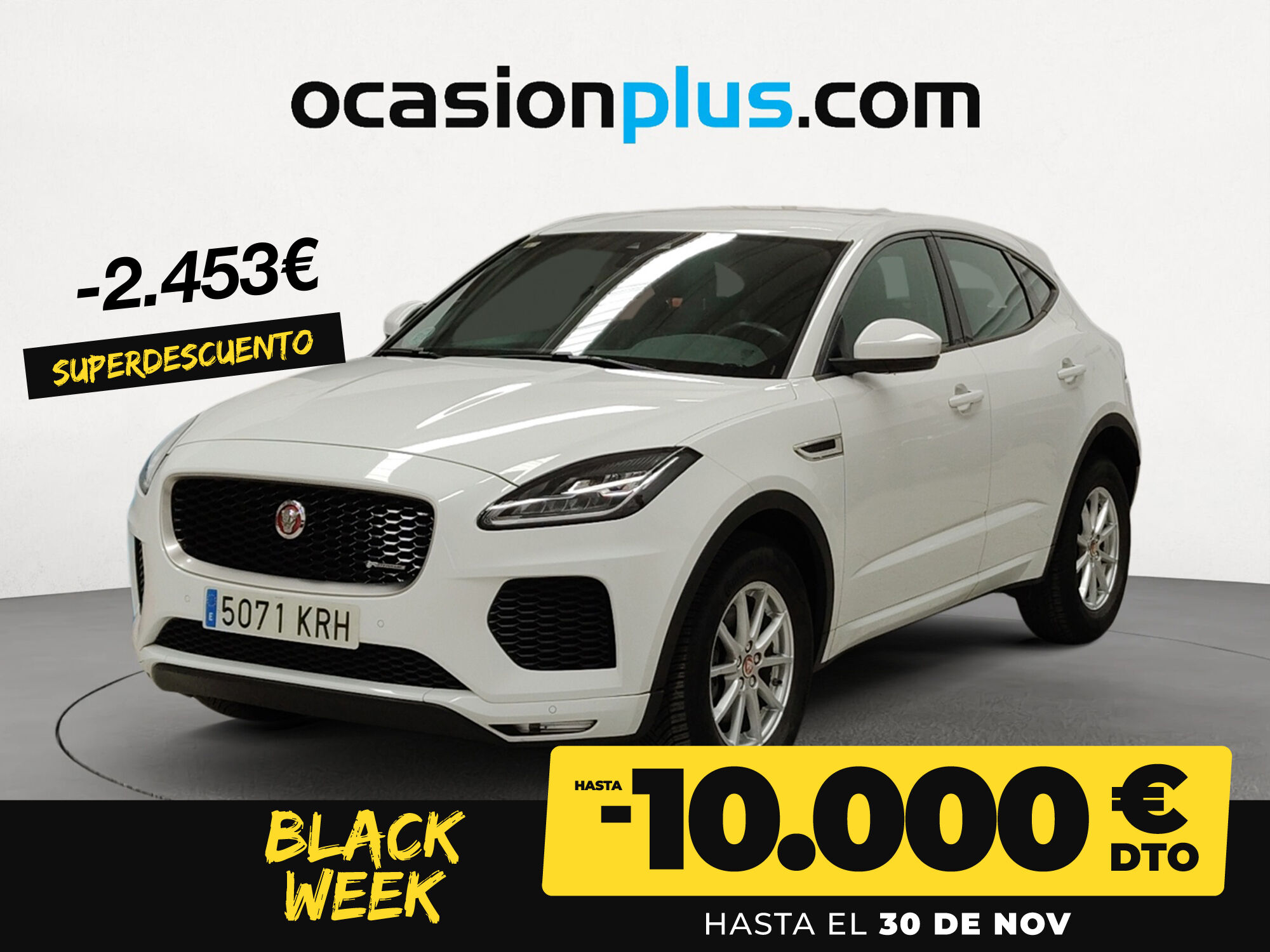 JAGUAR E-Pace (2.0P R-Dynamic 4WD Auto 147 kW (200 CV)) en Madrid