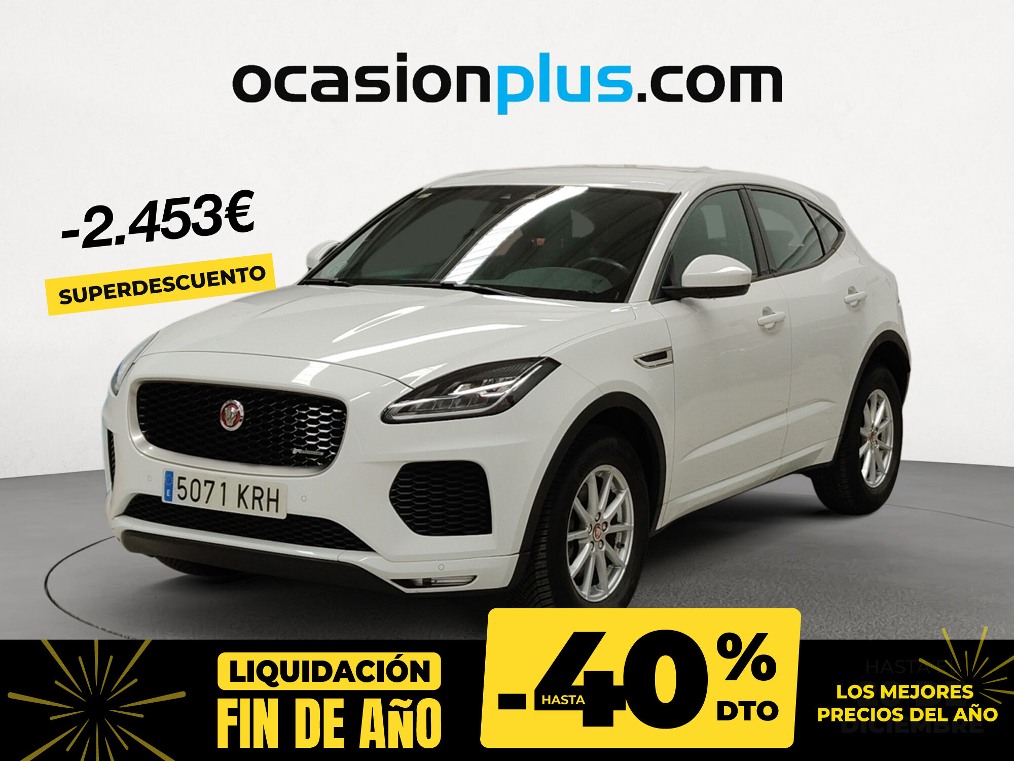 JAGUAR E-Pace (2.0P R-Dynamic 4WD Auto 147 kW (200 CV)) en Madrid