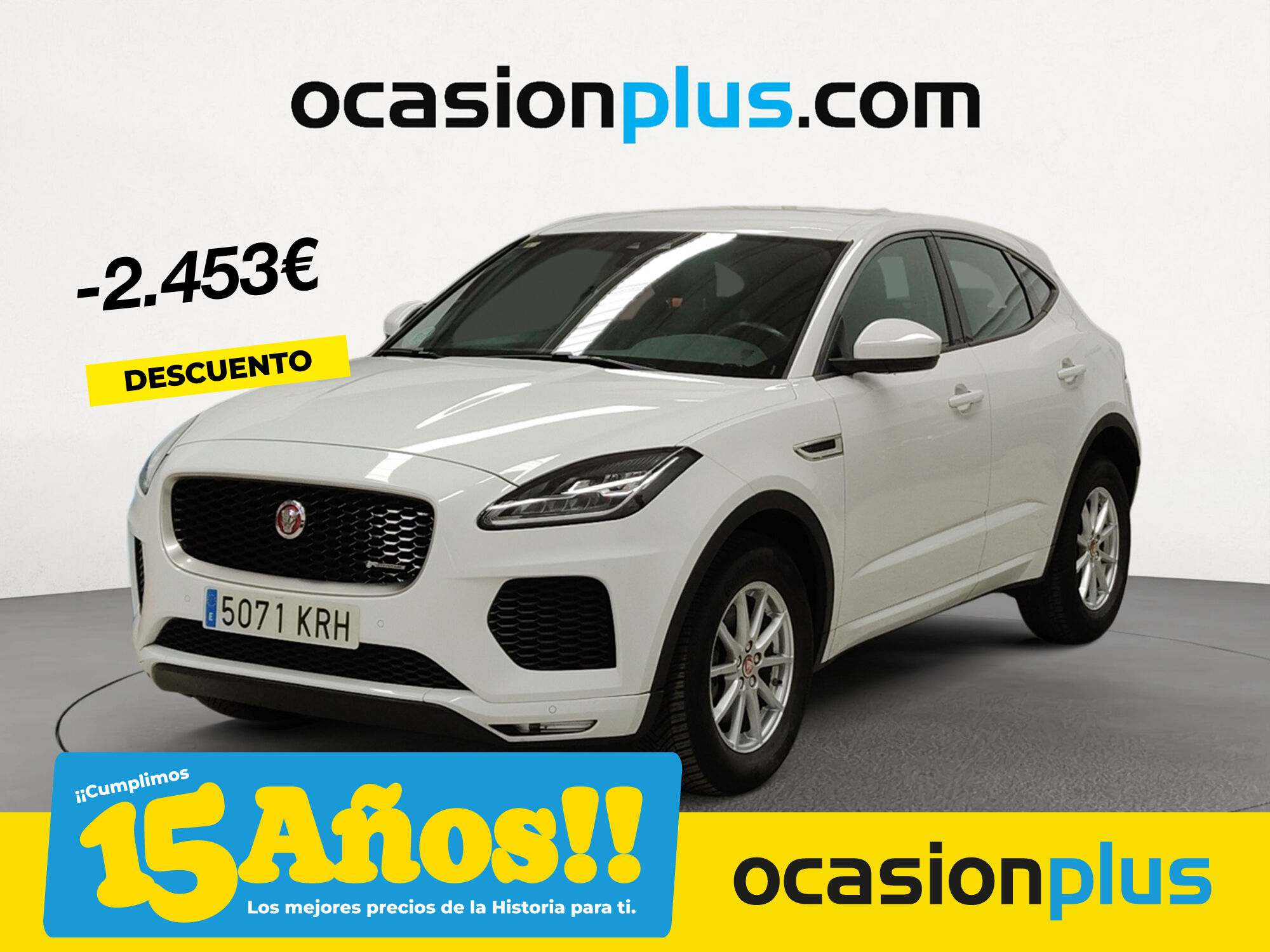 JAGUAR E-Pace (2.0P R-Dynamic 4WD Auto 147 kW (200 CV)) en Madrid