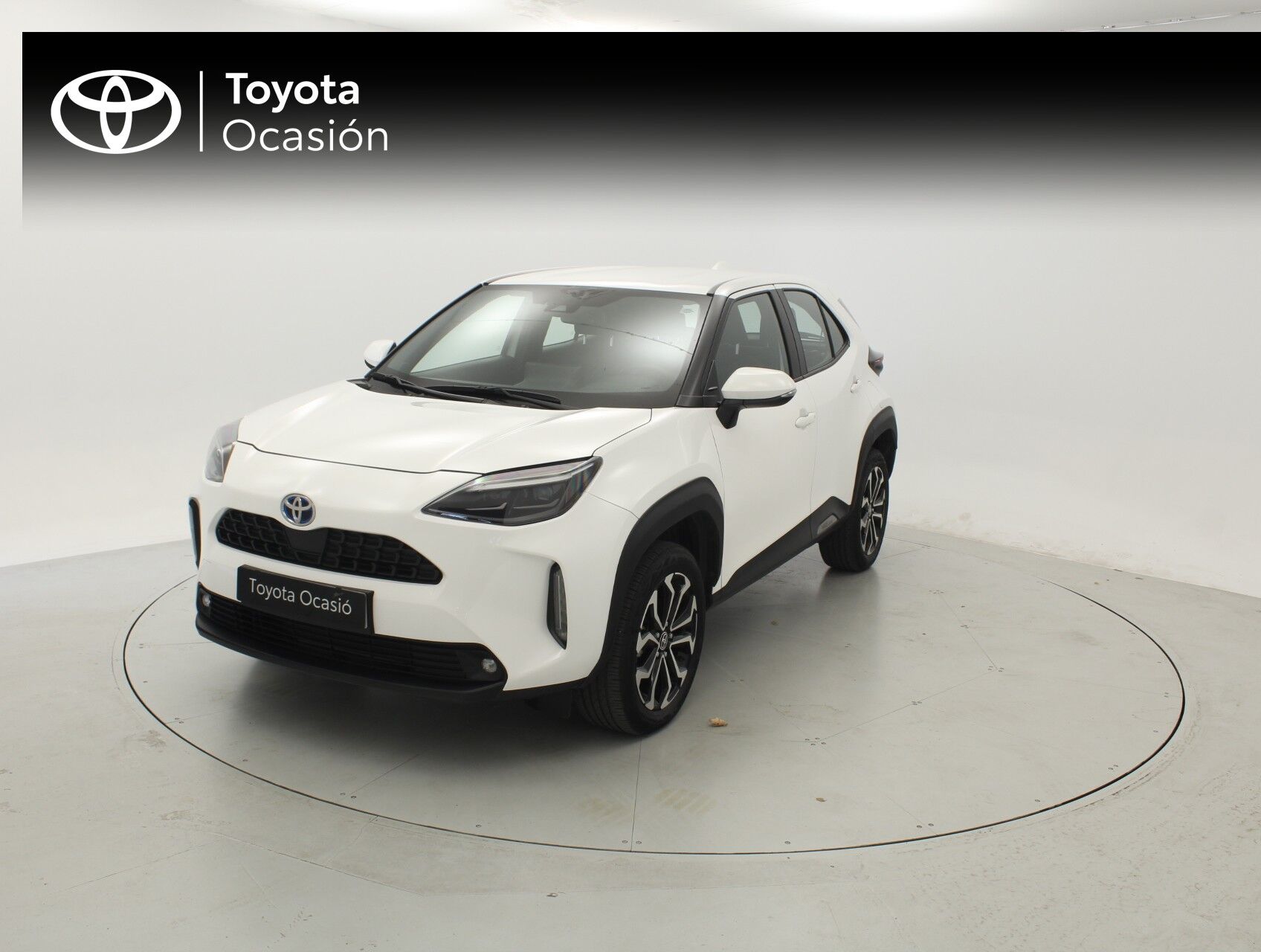 TOYOTA Yaris Cross (SUV 1.5 VVT-I HYBRID ACTIVE PLUS 116 5P) en Barcelona