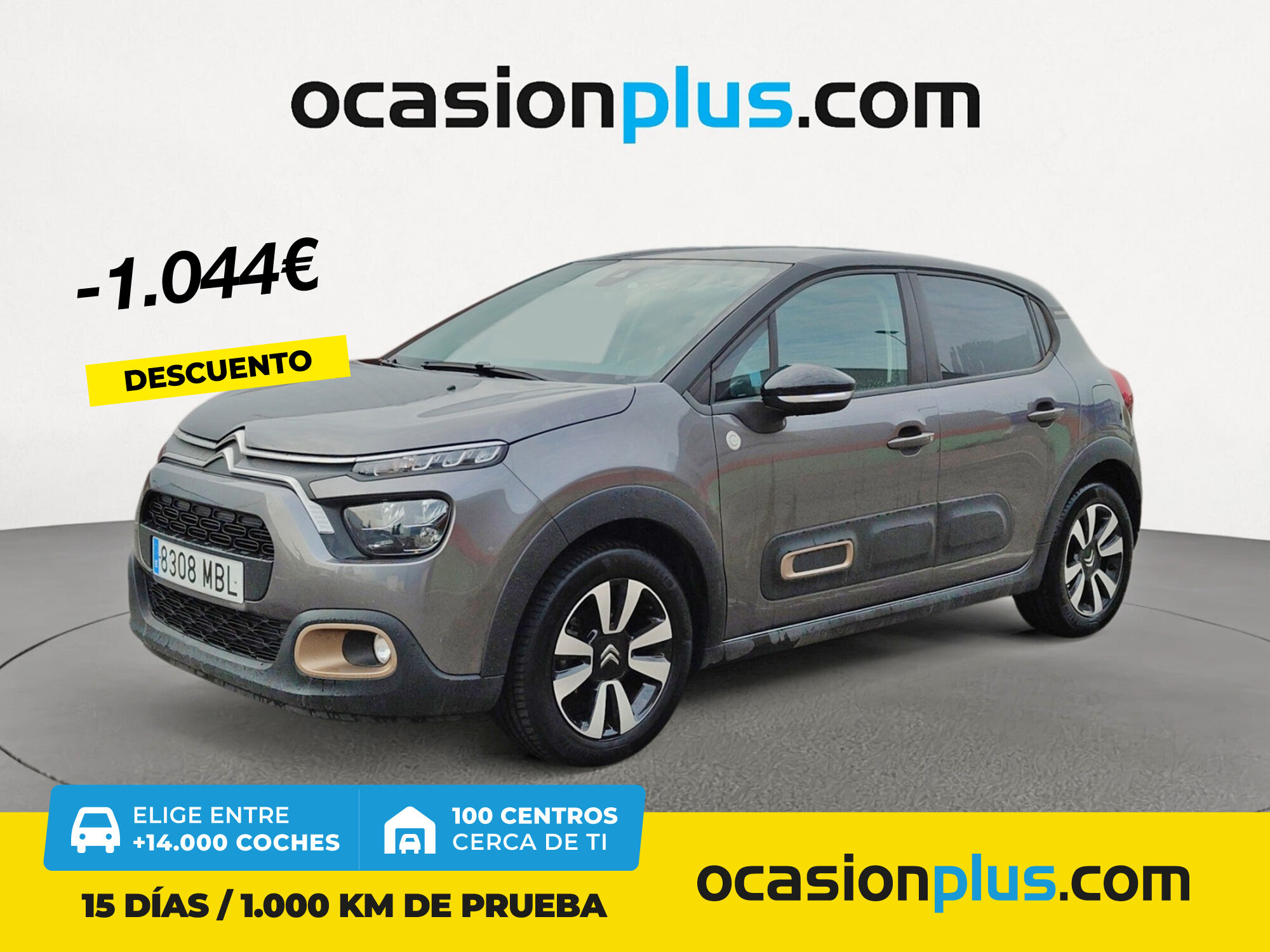CITROEN C3 (PureTech 82 C-Series 61 kW (83 CV)) en Madrid