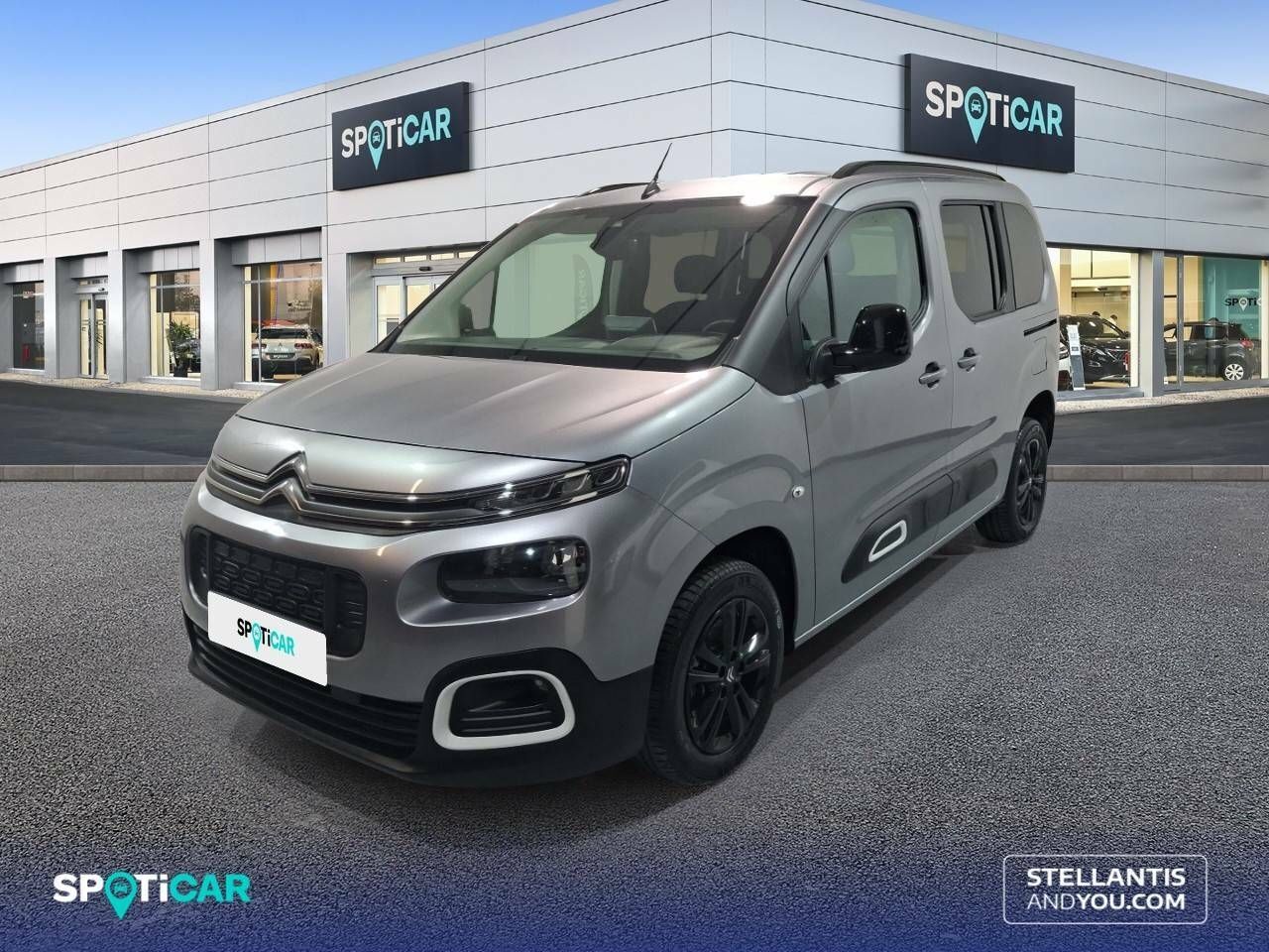 CITROEN Berlingo ( Talla M BlueHDi 100 S&S Shine) en Barcelona