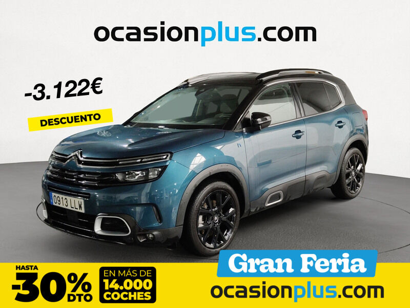 CITROEN C5 Aircross (Hybrid 225 Shine e-EAT8 165 kW (225 CV)) en Madrid