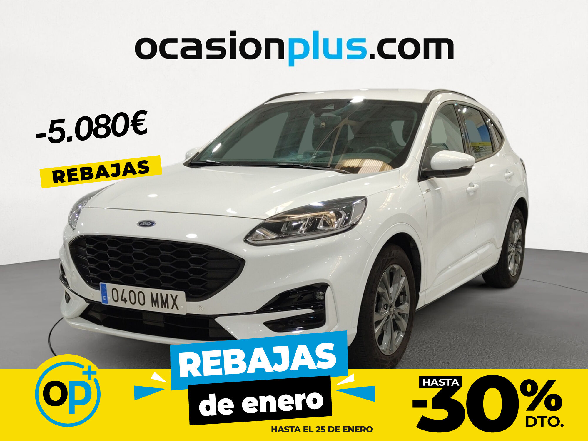 FORD Kuga (2.5 Duratec FHEV ST-Line Auto 140 kW (190 CV)) en Madrid