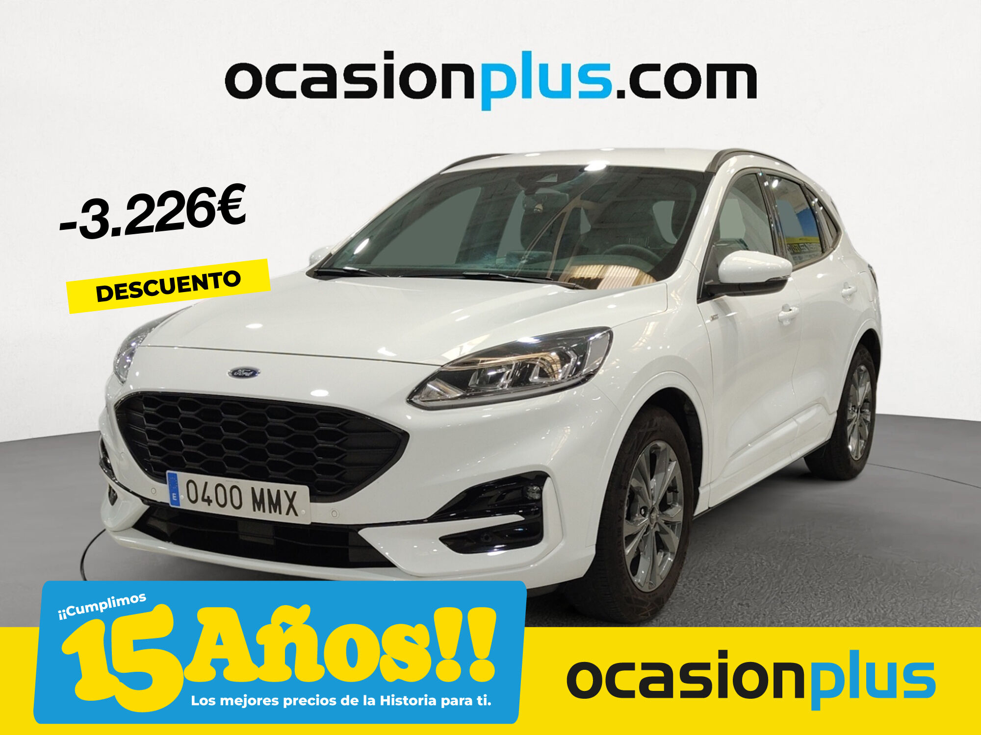 FORD Kuga (2.5 Duratec FHEV ST-Line Auto 140 kW (190 CV)) en Madrid