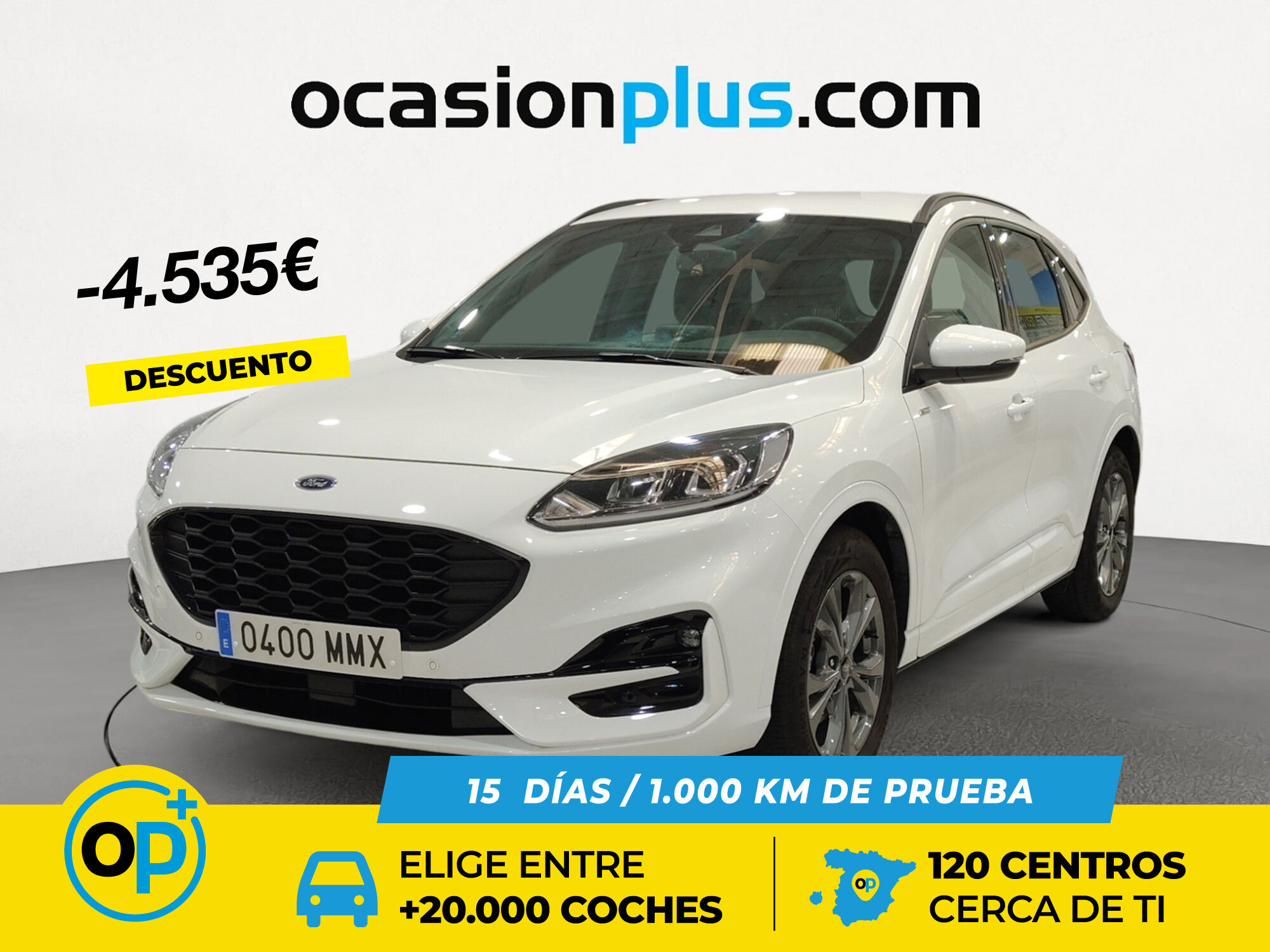 FORD Kuga (2.5 Duratec FHEV ST-Line Auto 140 kW (190 CV)) en Madrid