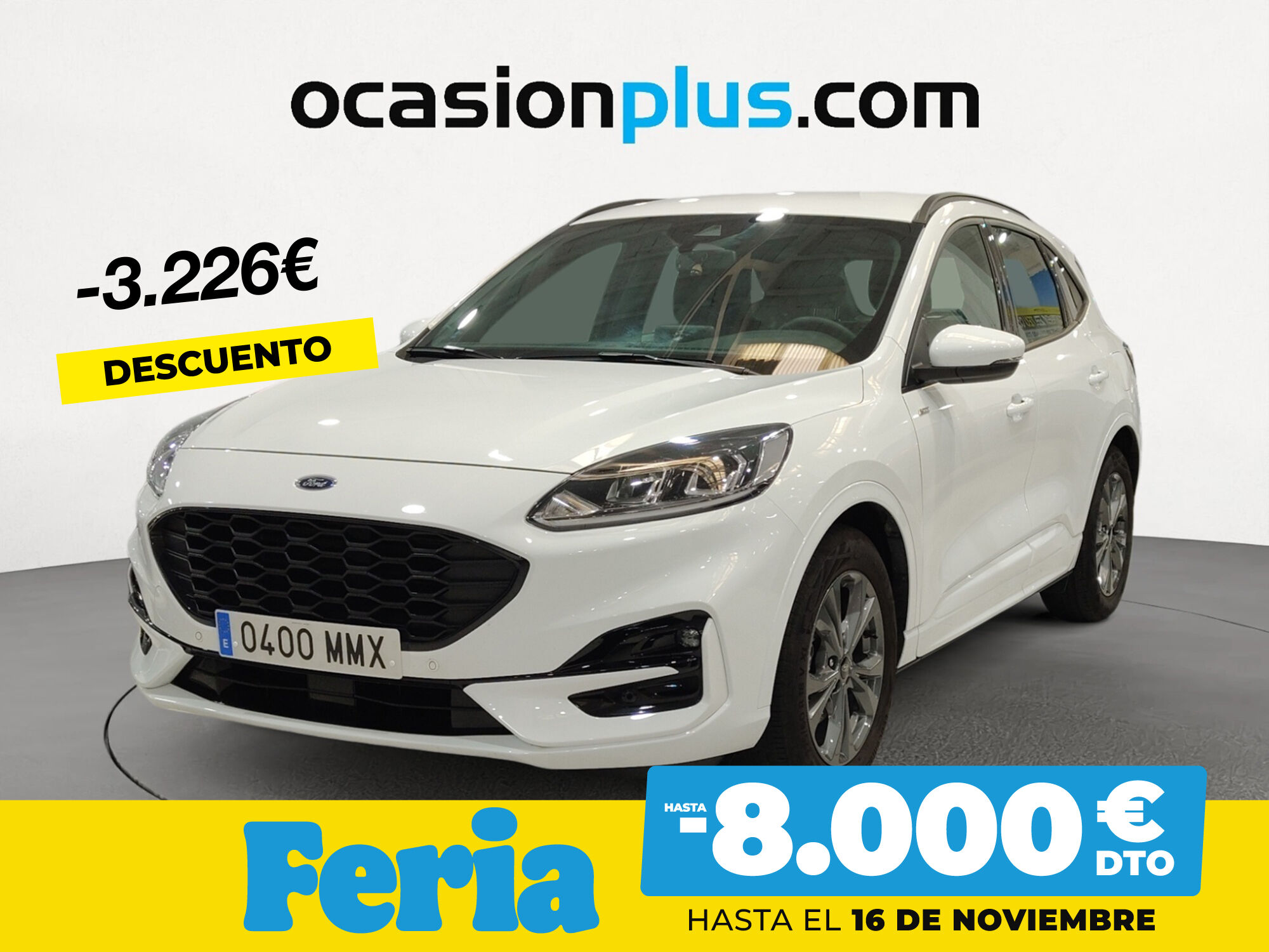 FORD Kuga (2.5 Duratec FHEV ST-Line Auto 140 kW (190 CV)) en Madrid