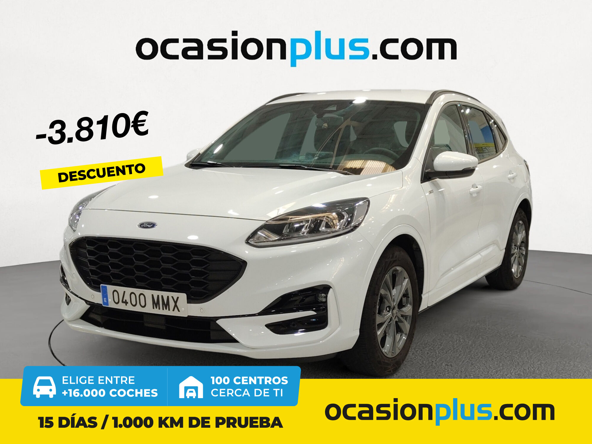 FORD Kuga (2.5 Duratec FHEV ST-Line Auto 140 kW (190 CV)) en Madrid