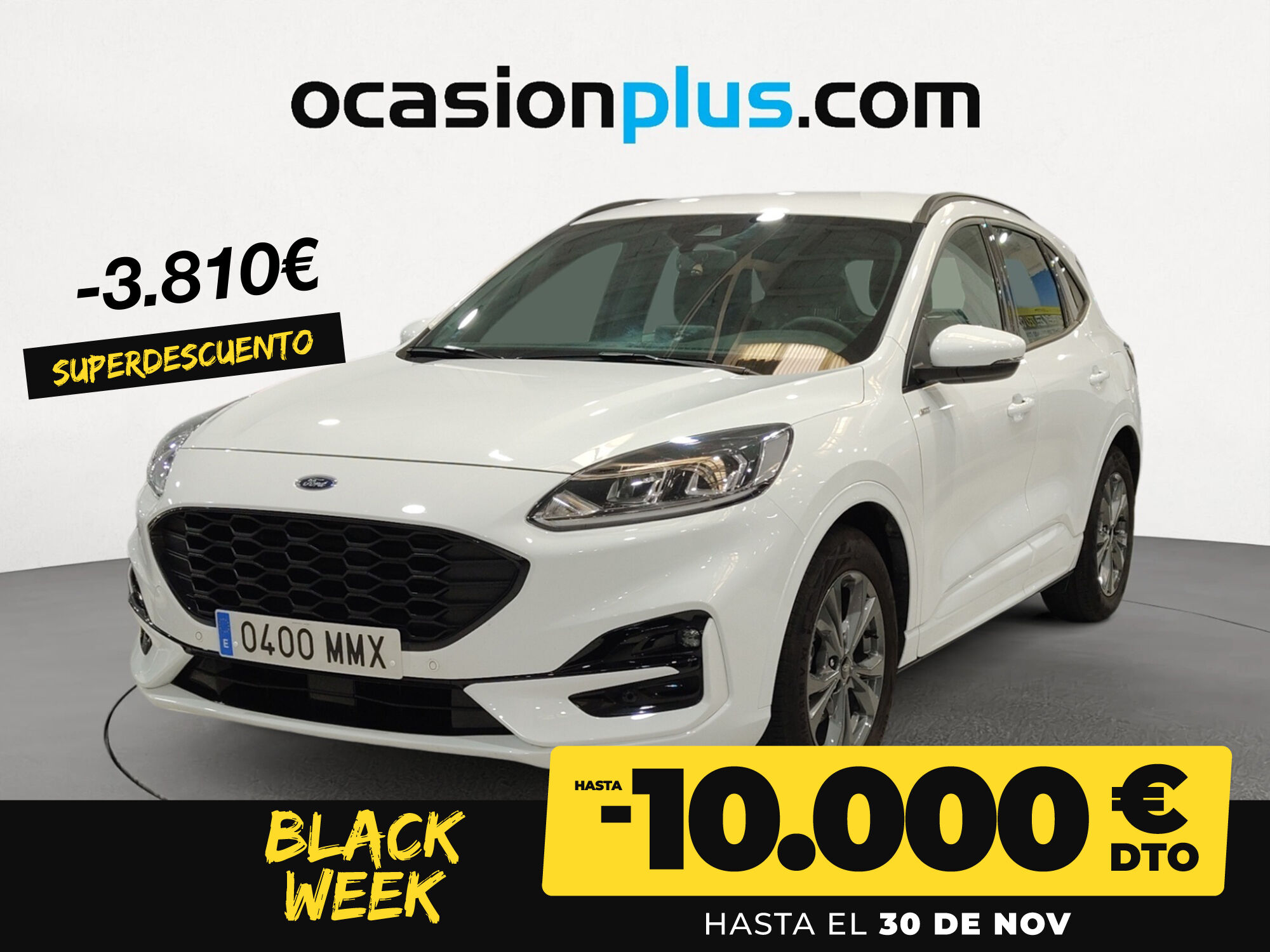 FORD Kuga (2.5 Duratec FHEV ST-Line Auto 140 kW (190 CV)) en Madrid