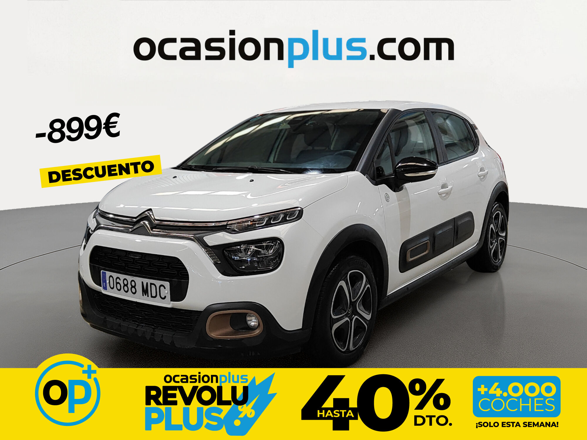Foto del CITROEN C3 1.2 PureTech S&S C-Series 83