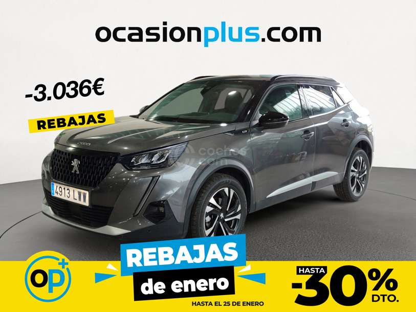 Foto del PEUGEOT 2008 1.2 PureTech S&S GT EAT8 130