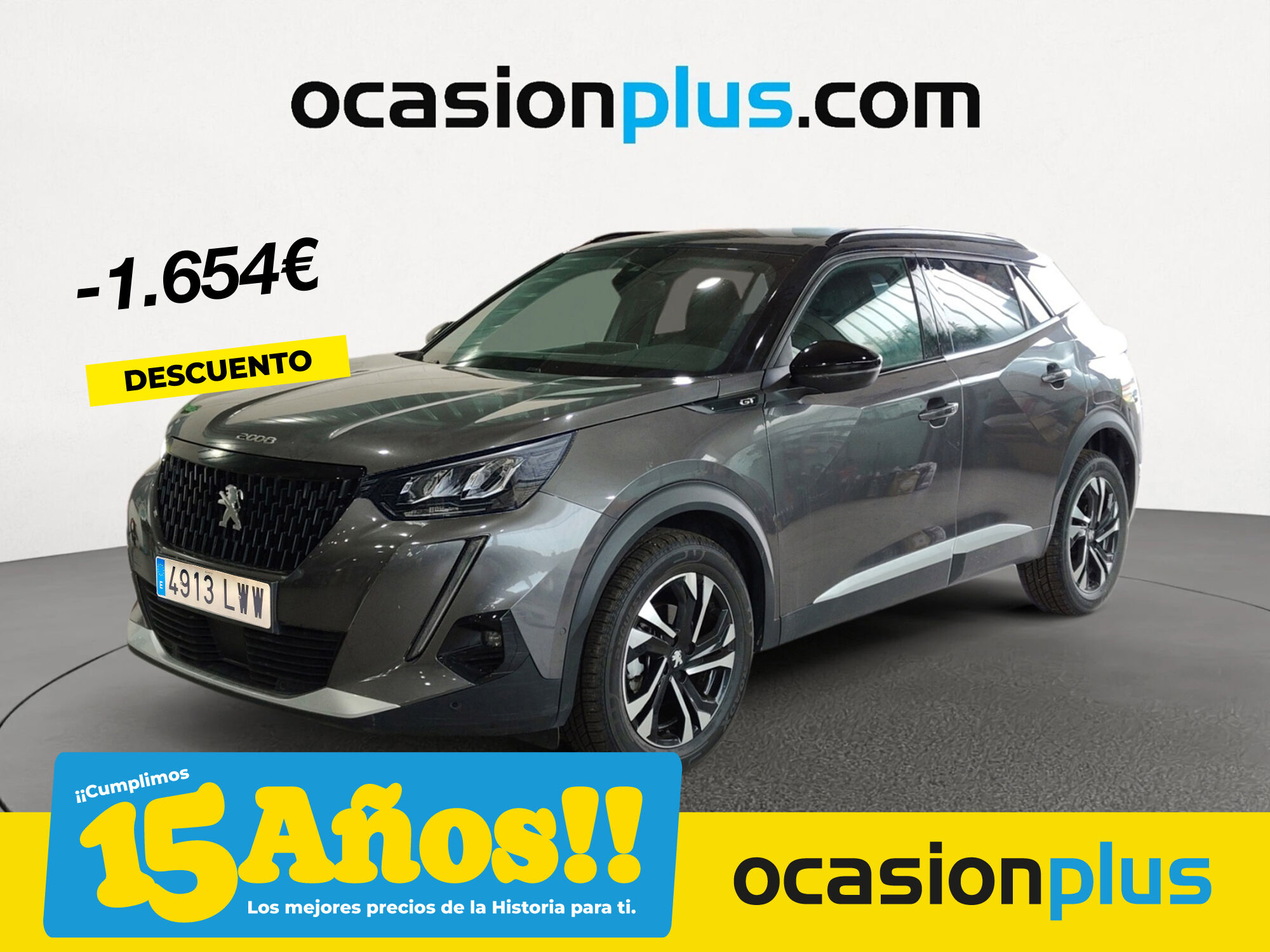 PEUGEOT 2008 (PureTech 130 S&S GT EAT8 96 kW (130 CV)) en Madrid