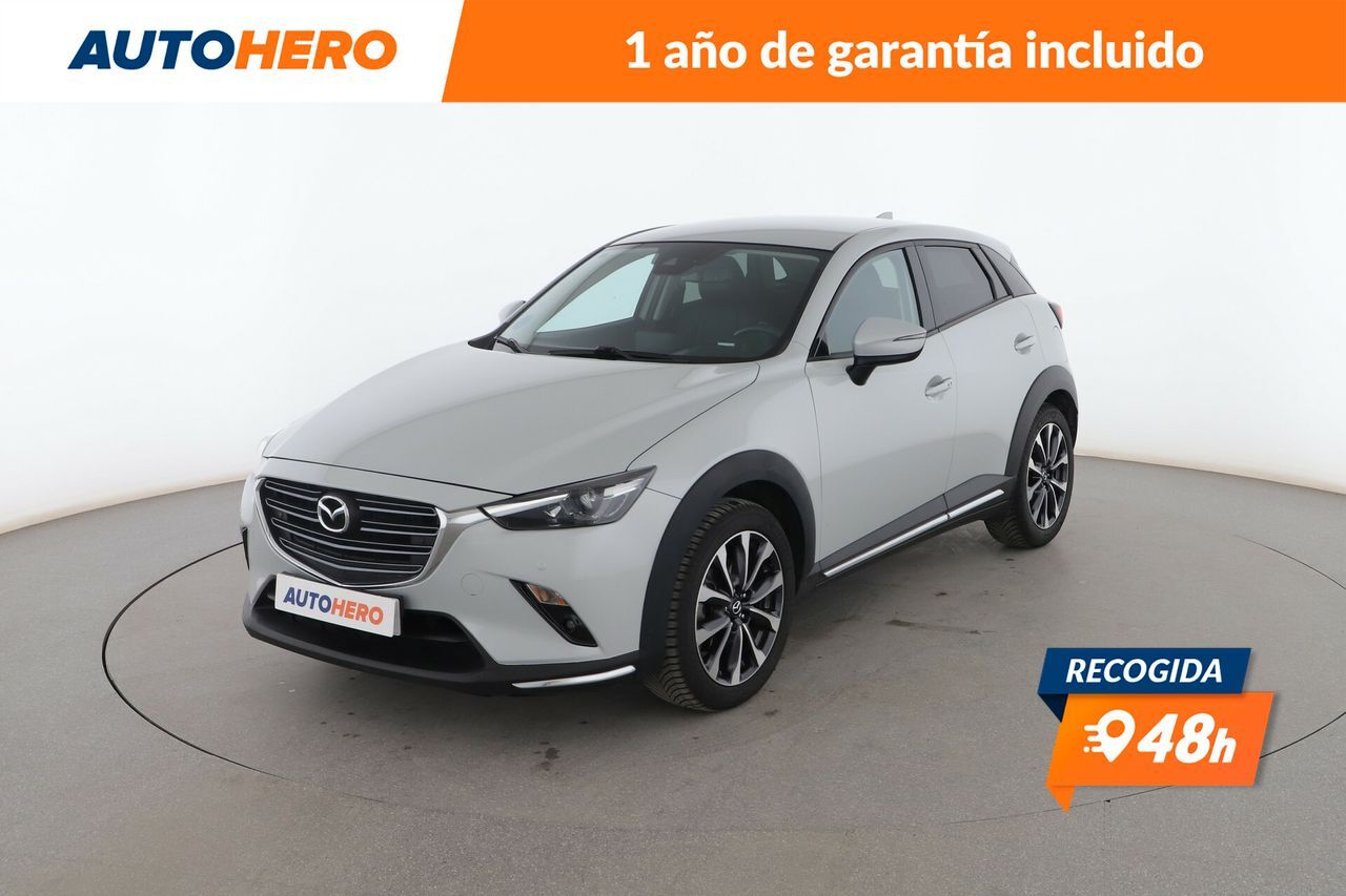MAZDA CX-3 (2.0 Skyactiv-G Zenith) en Madrid