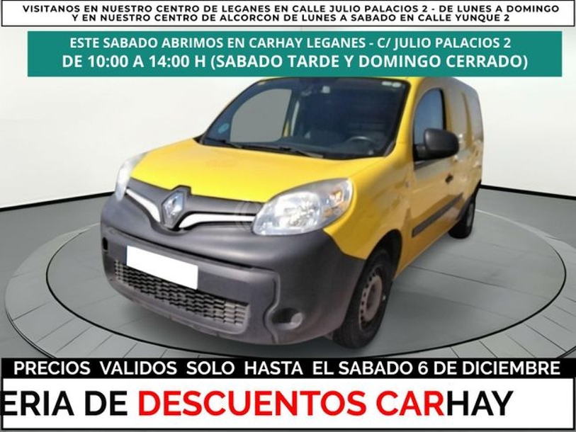 Foto del RENAULT Kangoo Fg. 1.5dCi Profesional 80kW
