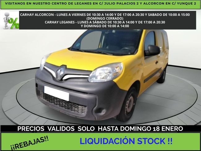 RENAULT Kangoo (Profesional 2p dCi 66 kW 90 CV) en Madrid