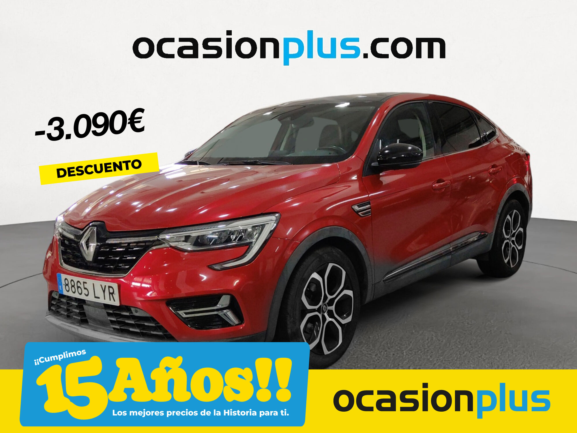 RENAULT Arkana (Zen E-Tech Híbrido 107 kW (145 CV)) en Madrid
