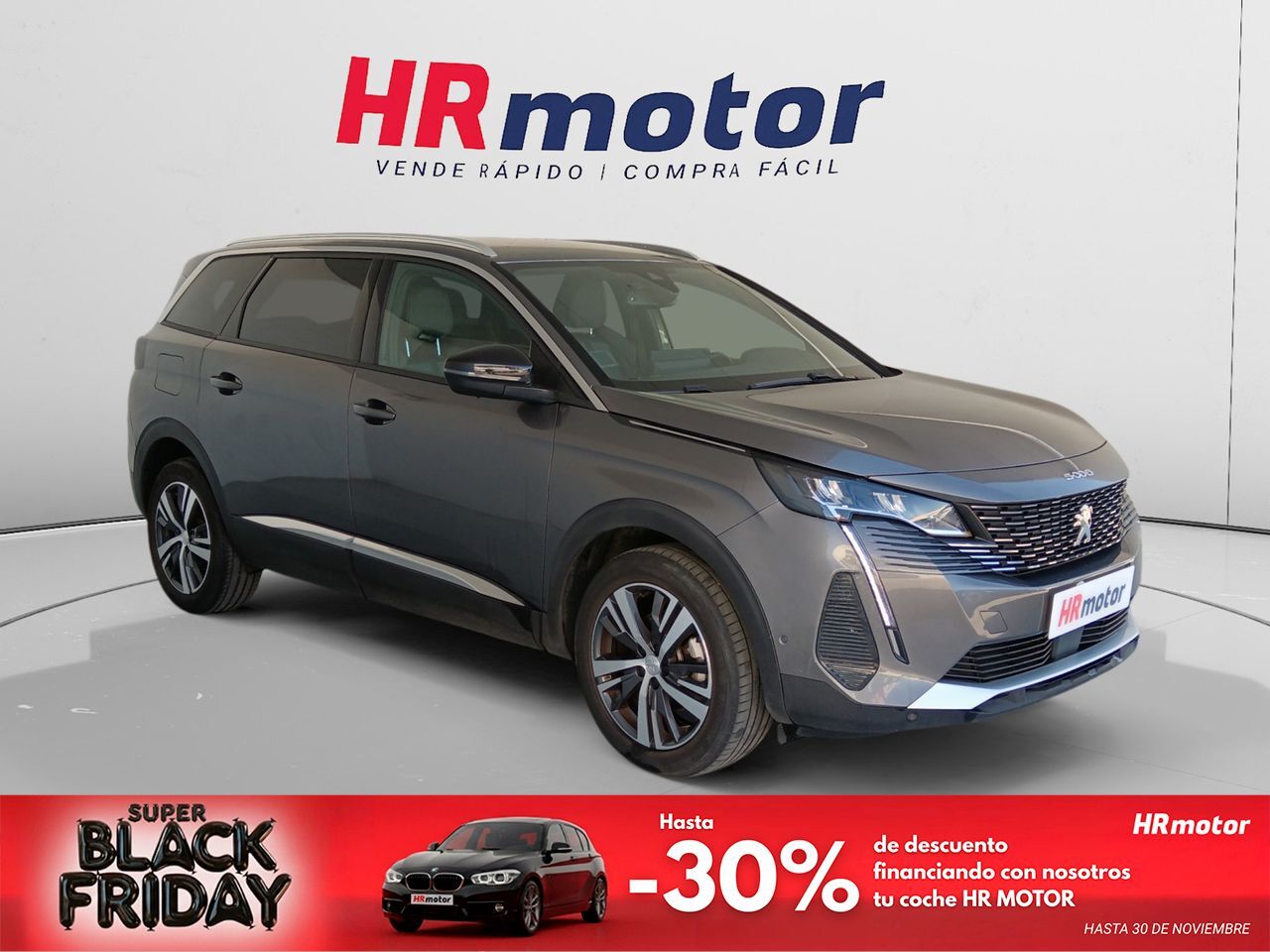 PEUGEOT 5008 (1.2 PureTech 130 Allure Pack) en Madrid