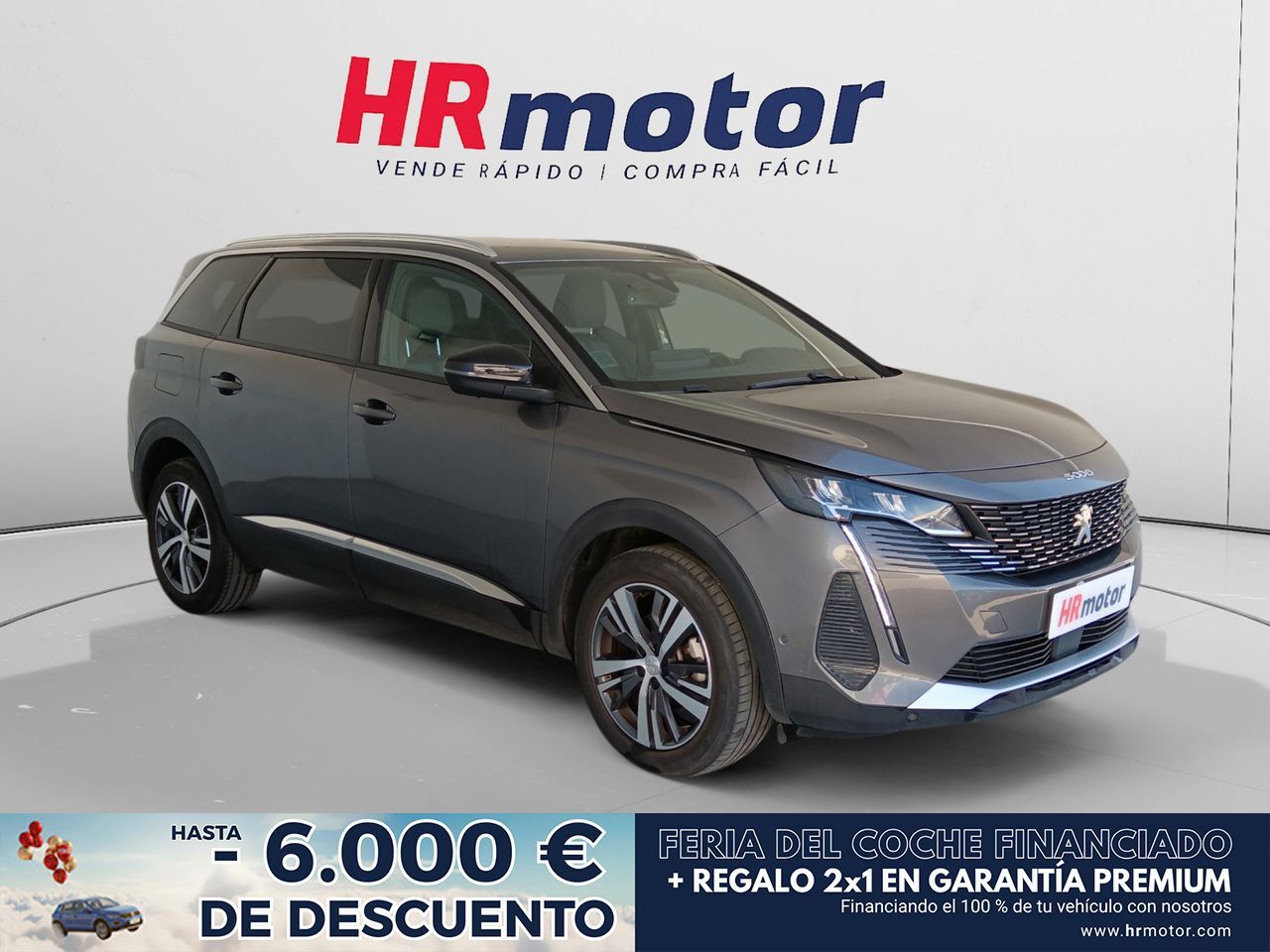 PEUGEOT 5008 (1.2 PureTech 130 Allure Pack) en Madrid