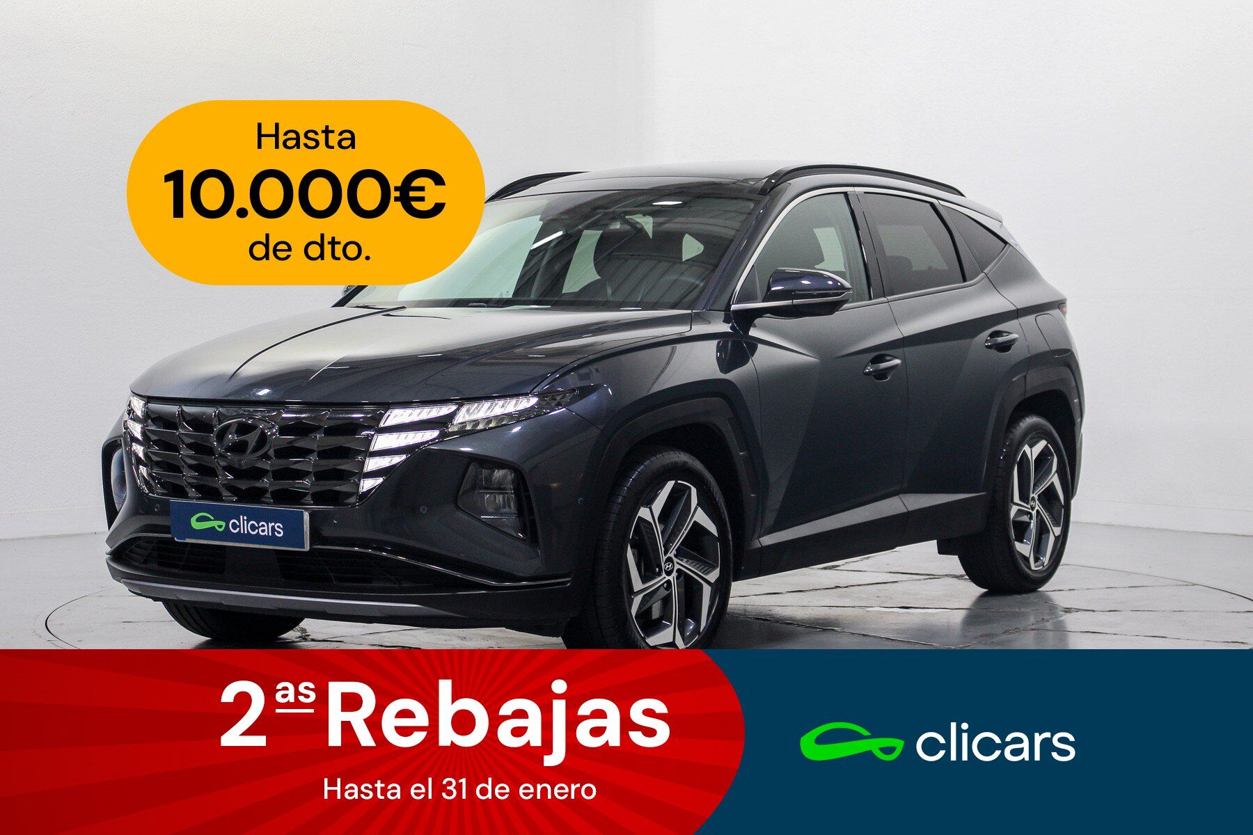 HYUNDAI Tucson (Tucson 1.6 TGDI HEV Style 4x4 AT) en Madrid