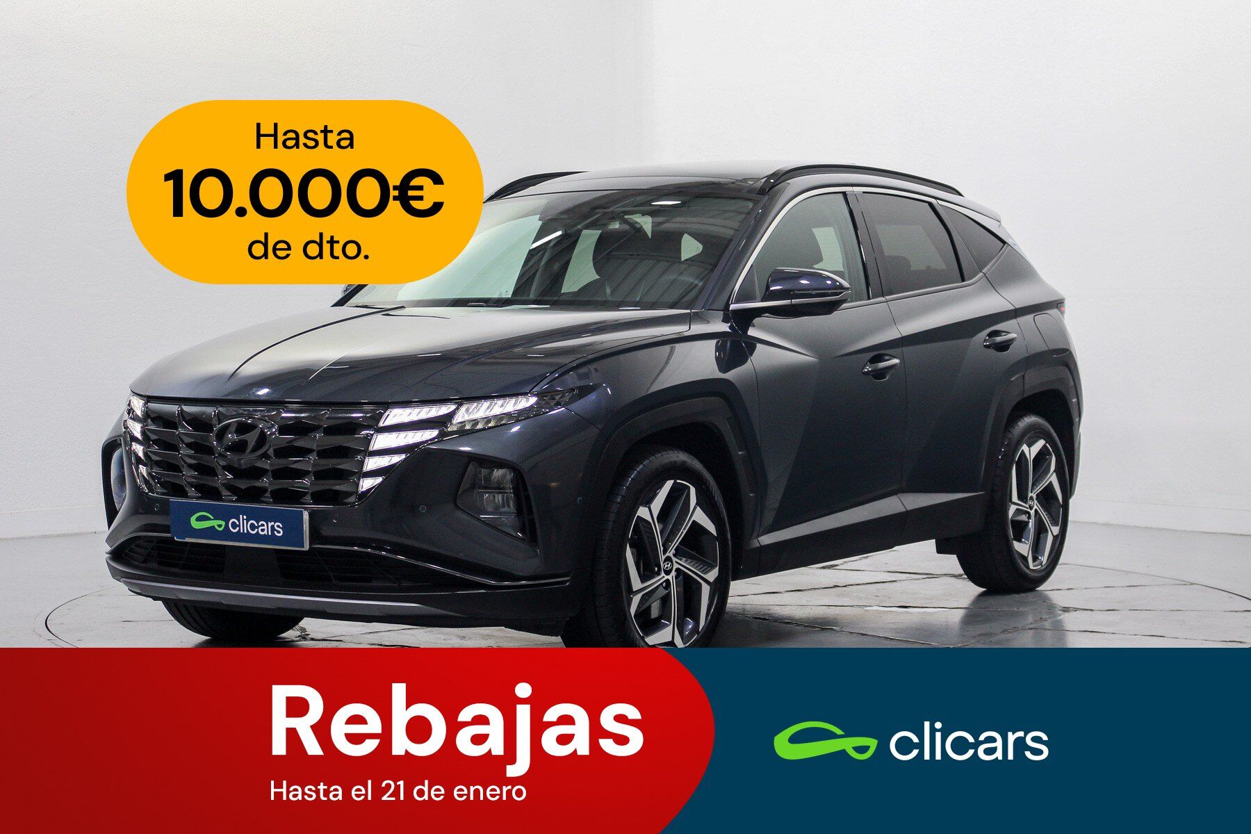 HYUNDAI Tucson (Tucson 1.6 TGDI HEV Style 4x4 AT) en Madrid