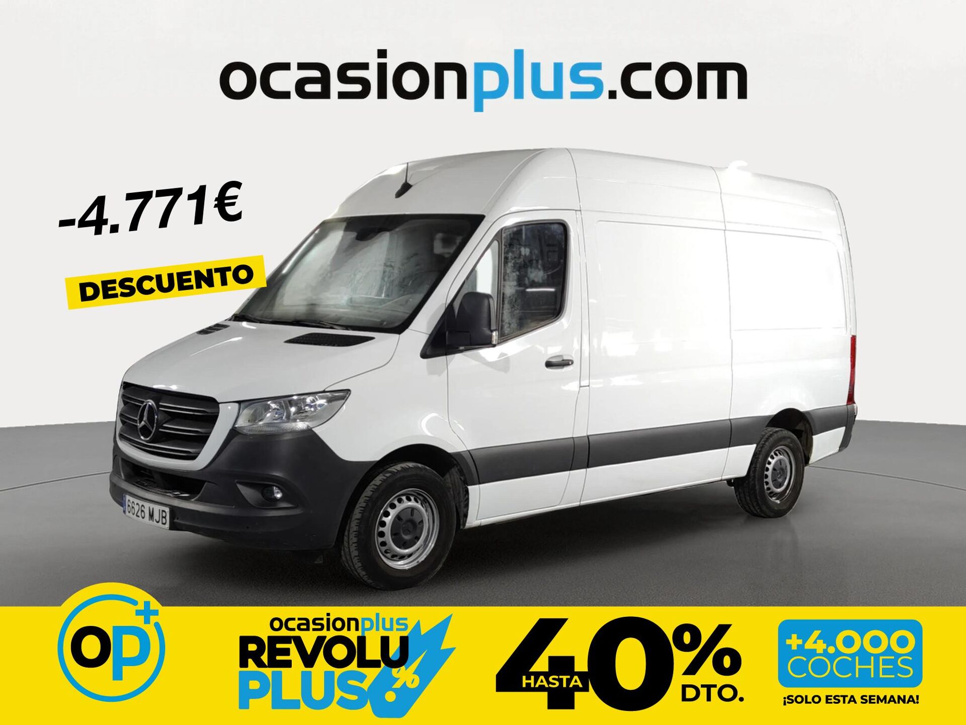 Imagen 1 de MERCEDES Sprinter