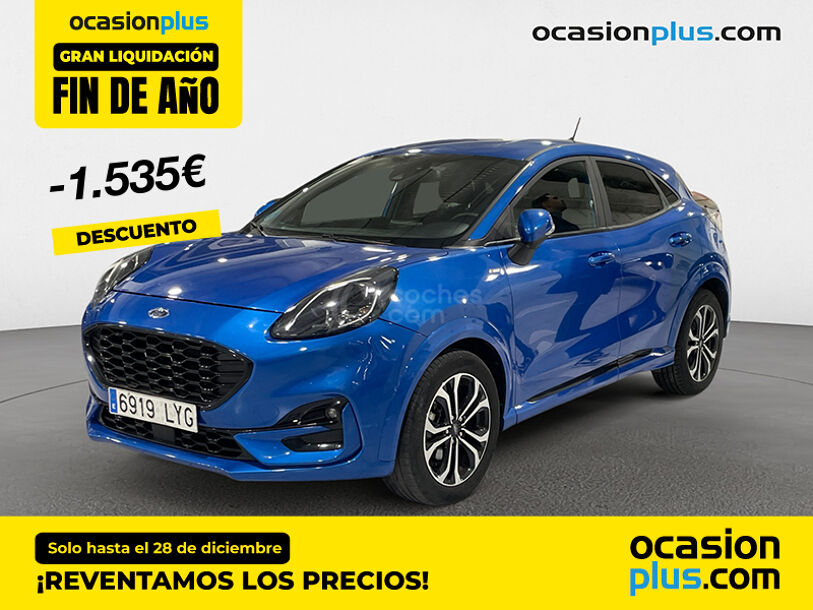 Foto del FORD Puma 1.0 EcoBoost MHEV ST-Line Design 125