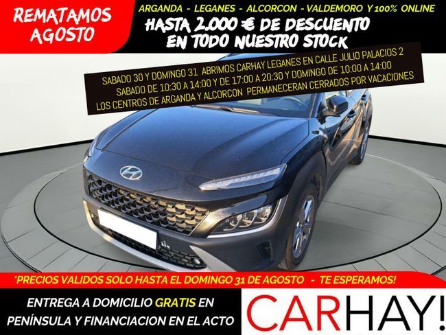 HYUNDAI Kona (1.0T-GDI EDITON 30 120CV) en Madrid