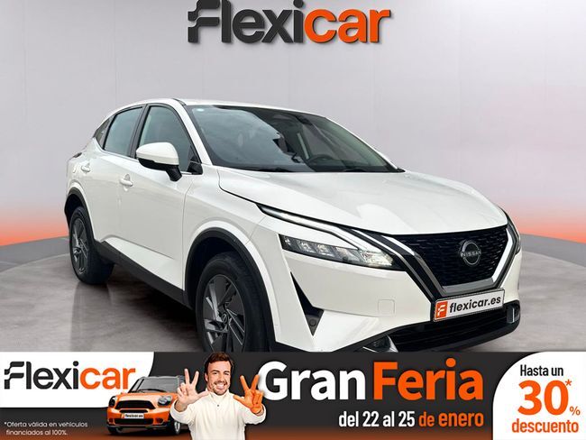 NISSAN Qashqai (DIG-T 103kW (140CV) mHEV 4x2 Acenta) en Zaragoza