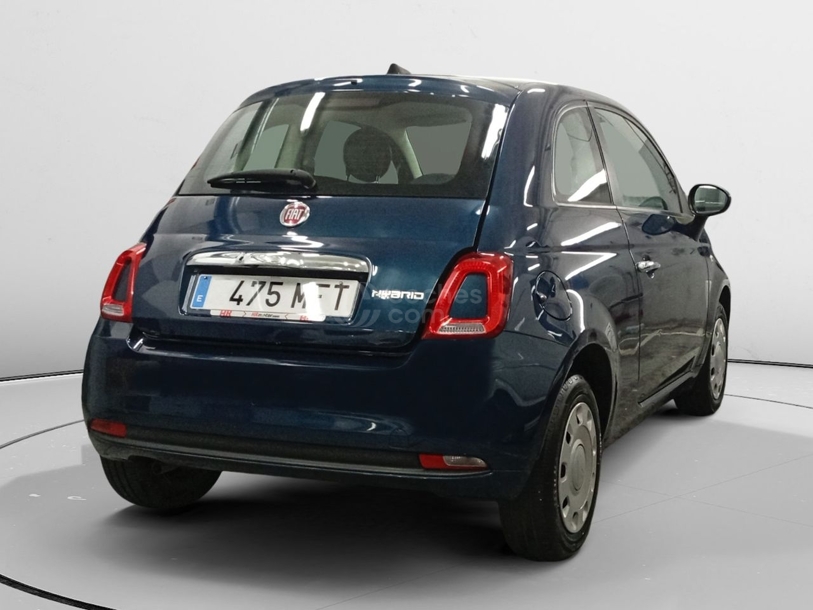 Foto del FIAT 500 1.0 Hybrid Monotrim 52kW