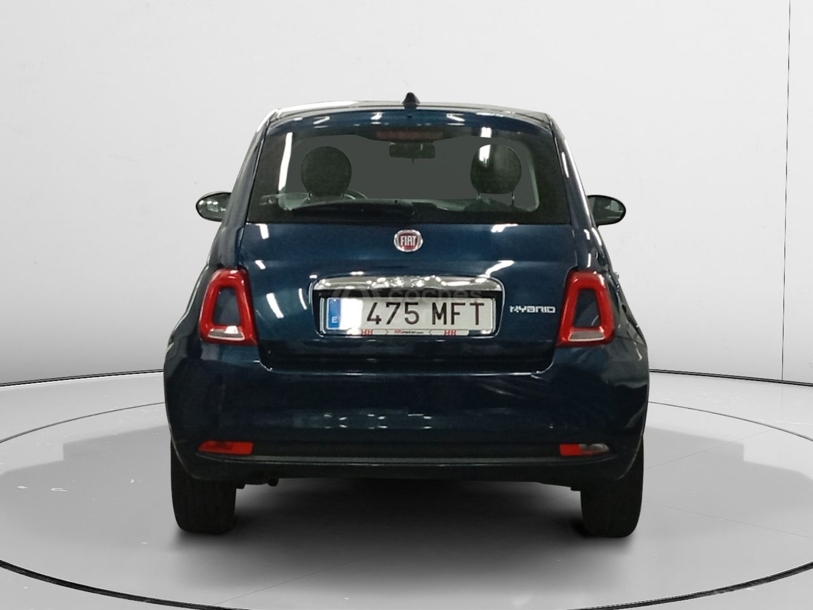 Foto del FIAT 500 1.0 Hybrid Monotrim 52kW