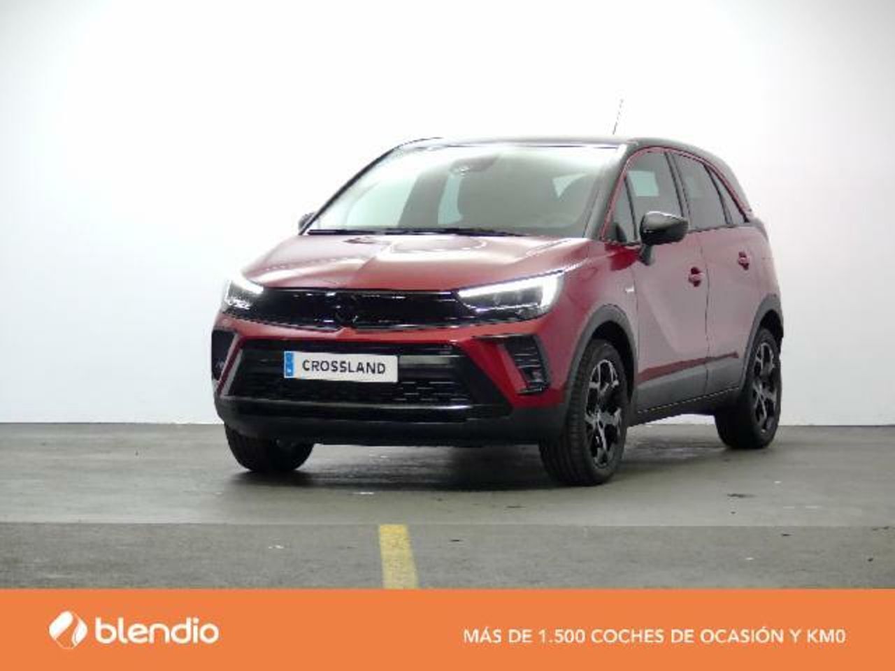 OPEL Crossland (1.2 81KW GS 110CV 5P) en Cantabria