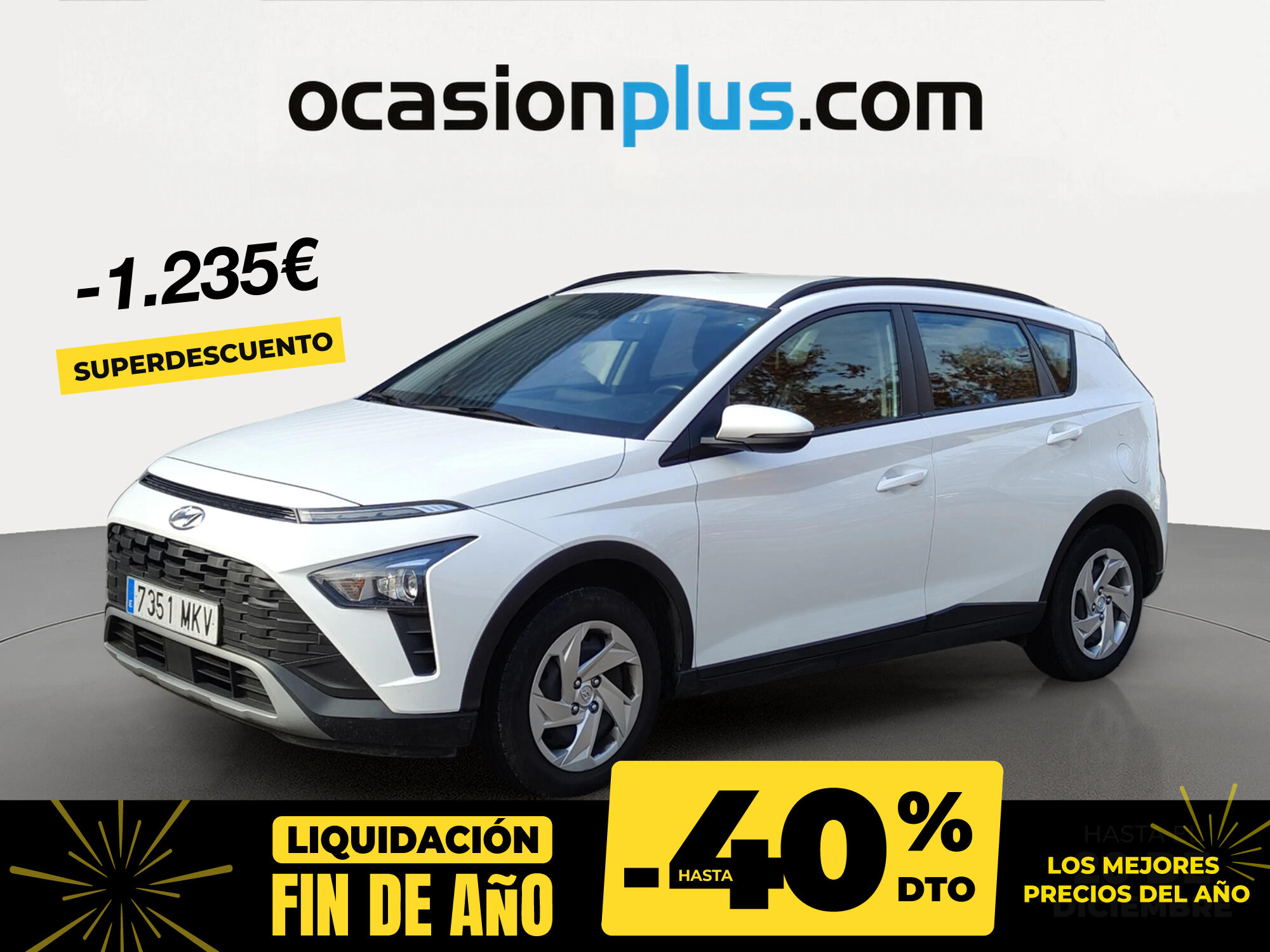 HYUNDAI Bayon (1.2 MPI Klass 62 kW (84 CV)) en Madrid