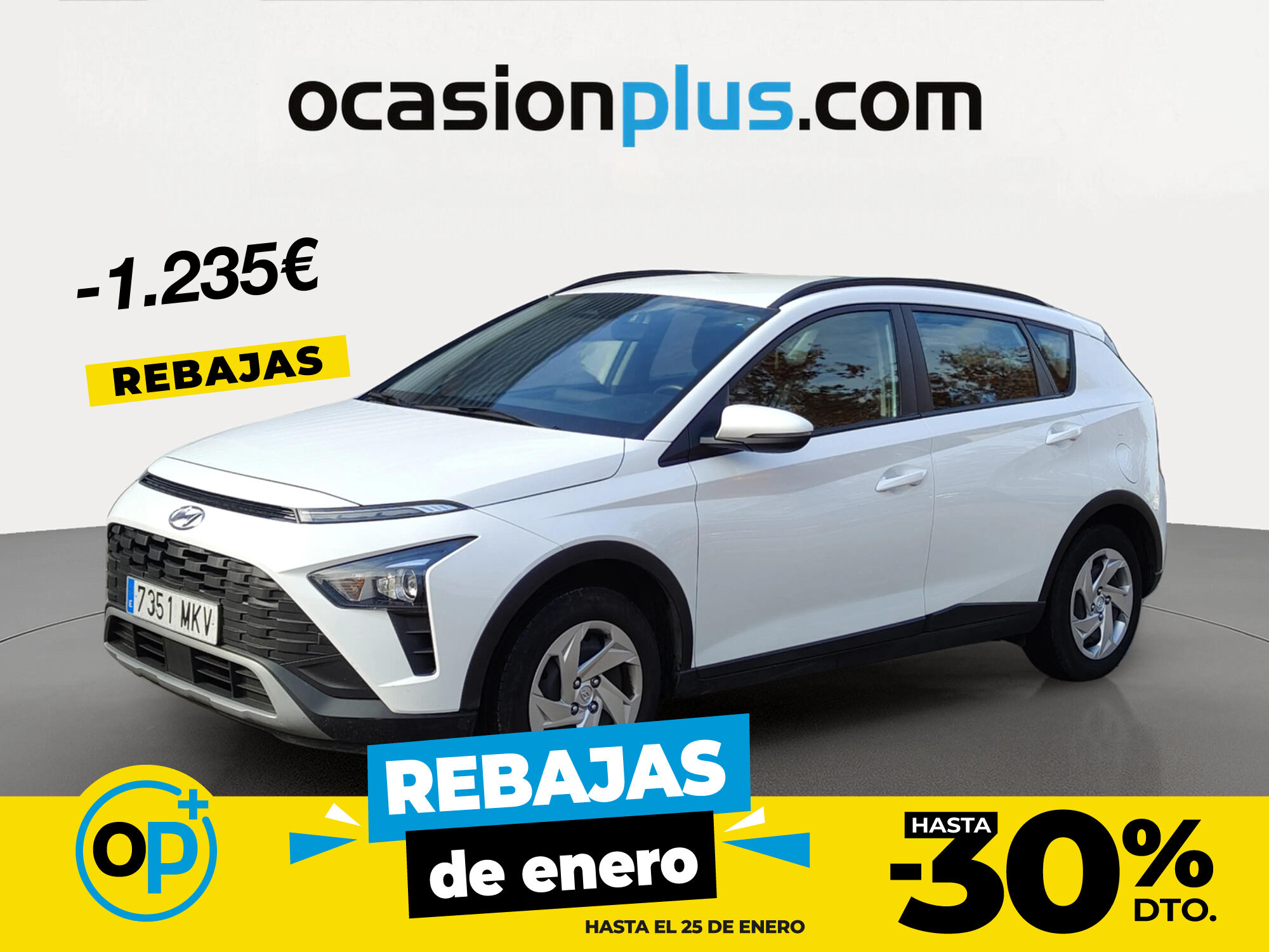 HYUNDAI Bayon (1.2 MPI Klass 62 kW (84 CV)) en Madrid