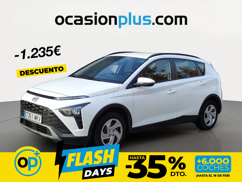Foto del HYUNDAI Bayon 1.2 MPI Klass