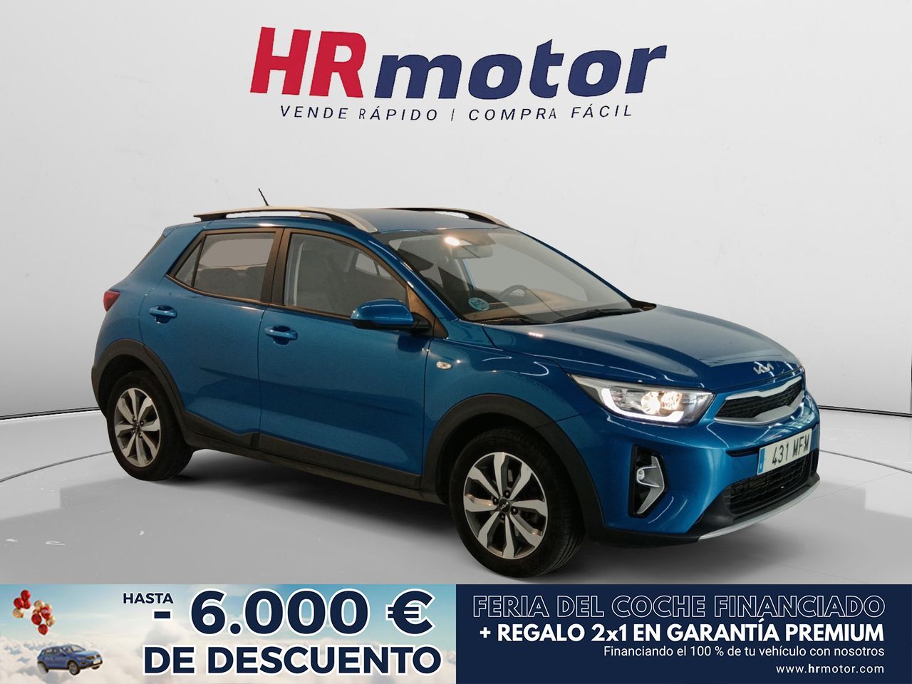 KIA Stonic (Concept) en Madrid