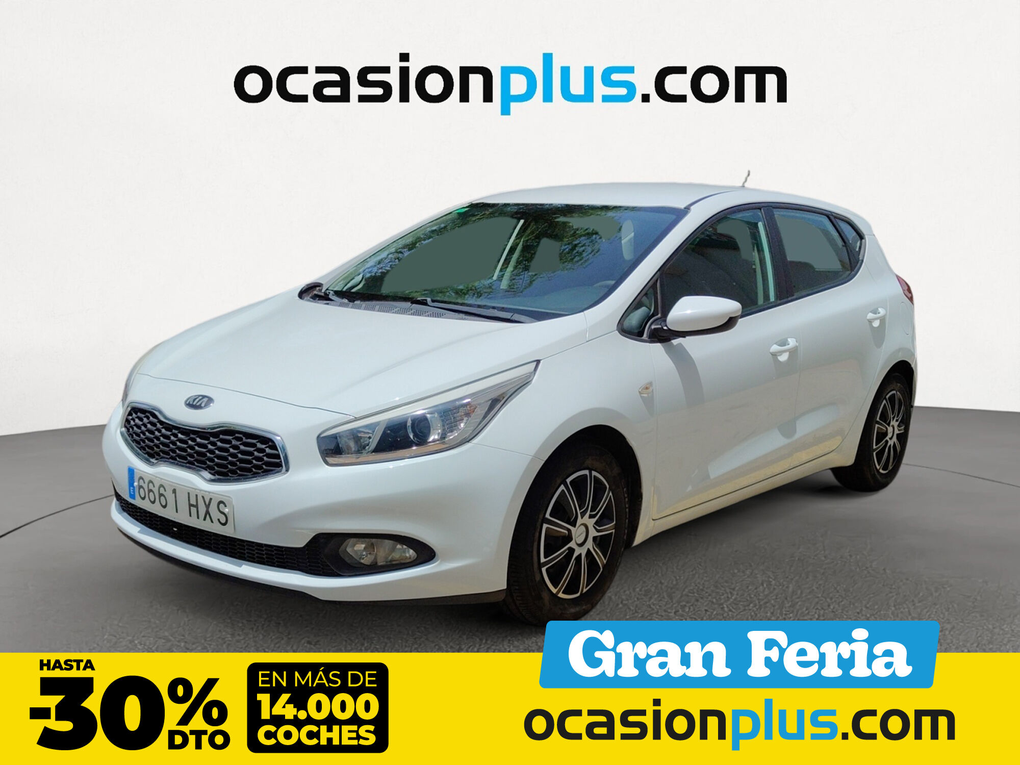KIA Ceed (1.4 CRDi WGT Concept 66 kW (90 CV)) en Madrid