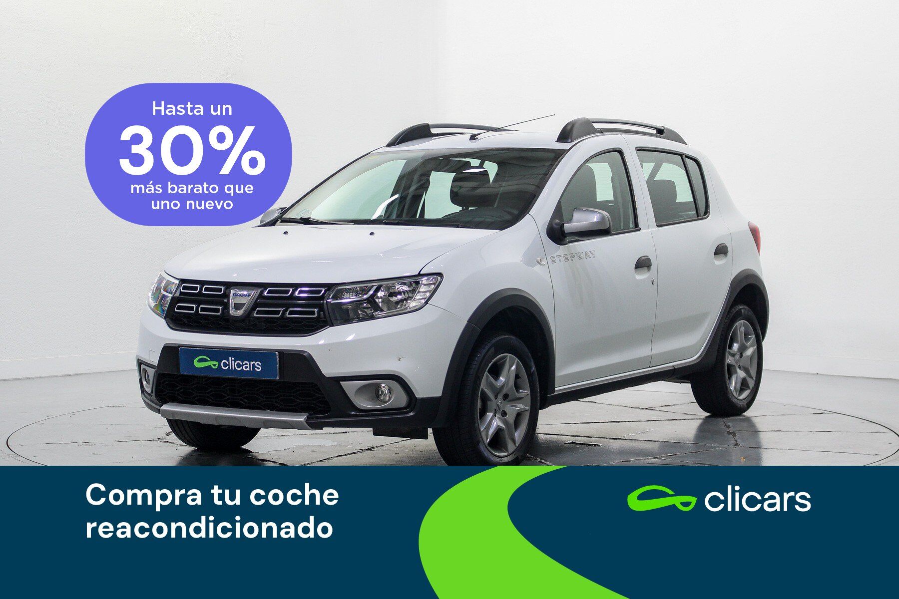 DACIA Sandero (Sandero 0.9 TCE Stepway Essential 66kW) en Madrid