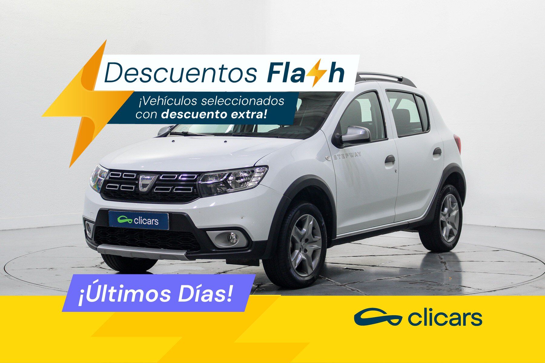 DACIA Sandero (Sandero 0.9 TCE Stepway Essential 66kW) en Madrid