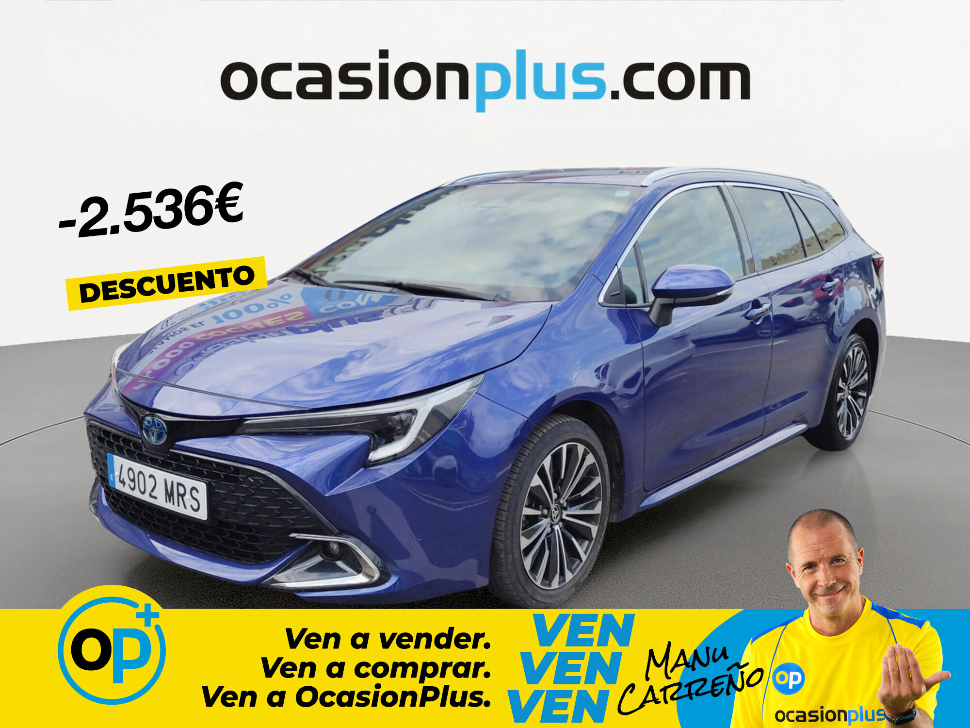 Foto del TOYOTA Corolla Touring Sports 140H Style