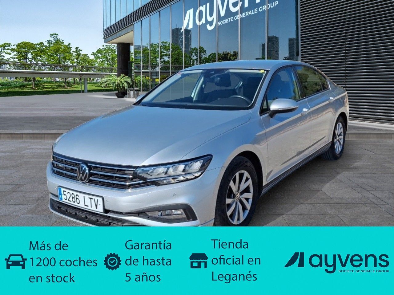 VOLKSWAGEN Passat (Business 2.0 TDI 110 kW (150 CV)) en Madrid