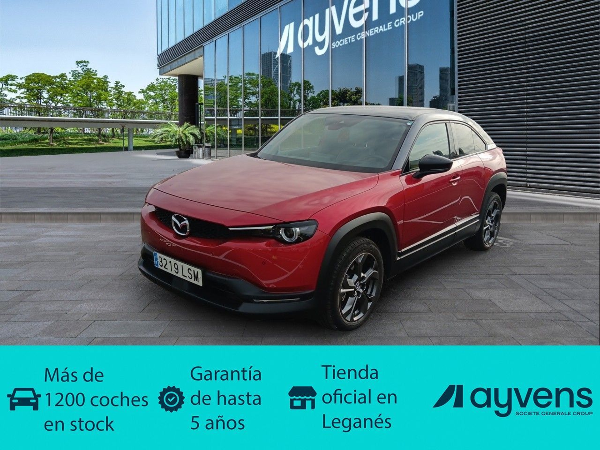 Imagen de MAZDA MX-30