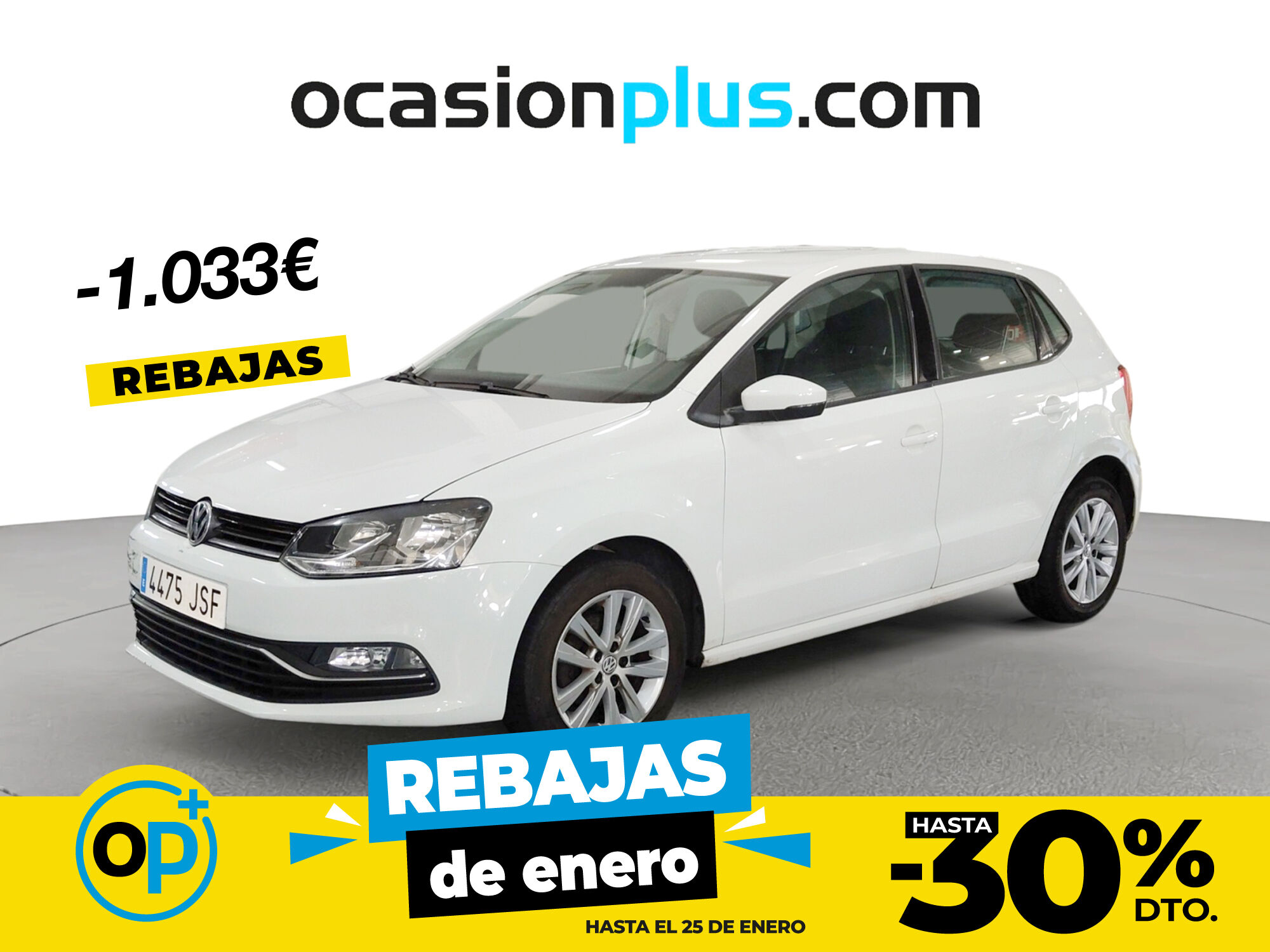 VOLKSWAGEN Polo (Advance 1.0 55 kW (75 CV)) en Palmas, Las